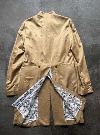 Number (N)ine Number (N)ine 07SS “Musical Note” Runway Coat Size US M / EU 48-50 / 2 - 5 Thumbnail