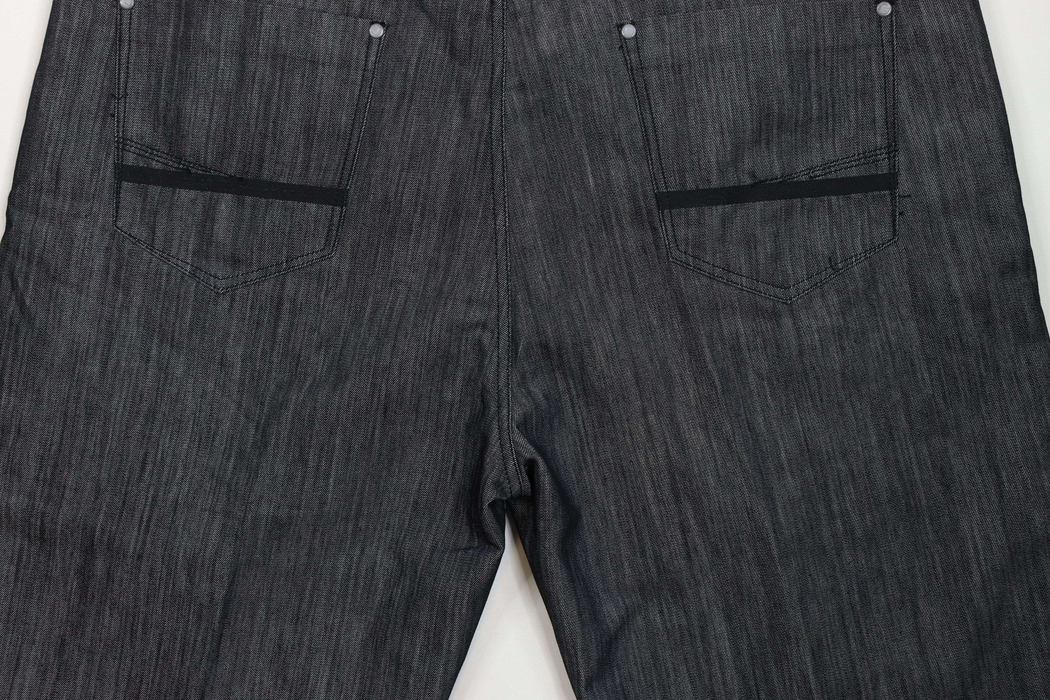 Sean John × Vintage Vintage 90s Y2K Sean John Oversized Denim Jean Shorts Jorts Size US 44 / EU 60 - 9 Thumbnail