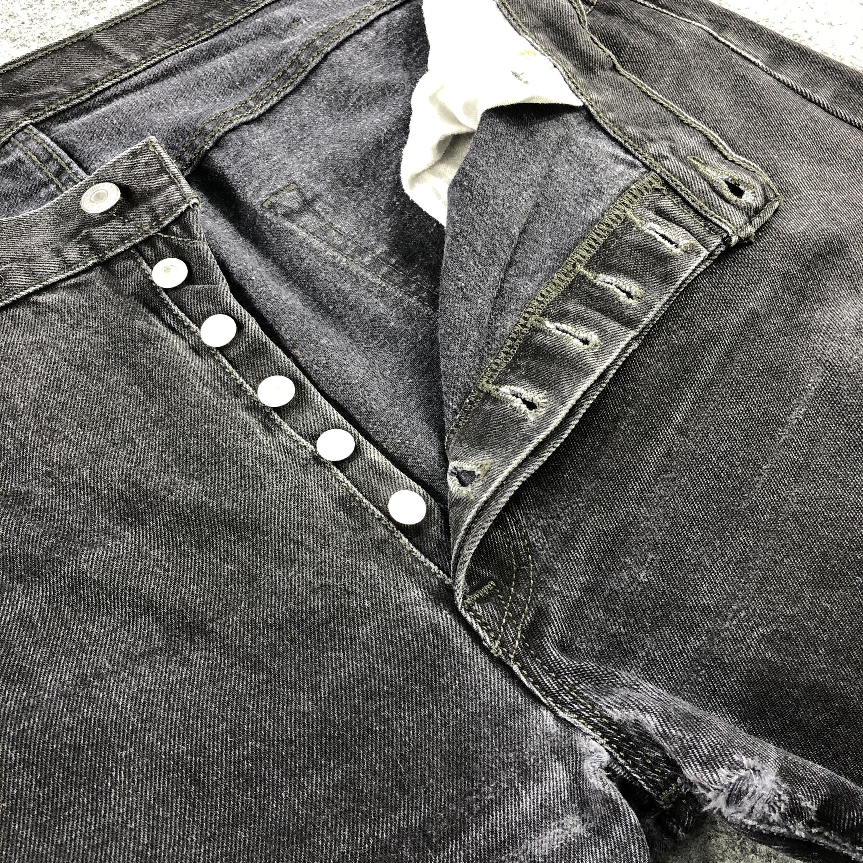 Levi's Vintage Distress Levis 501 Jeans-J1406 Size US 42 / EU 58 - 8 Thumbnail