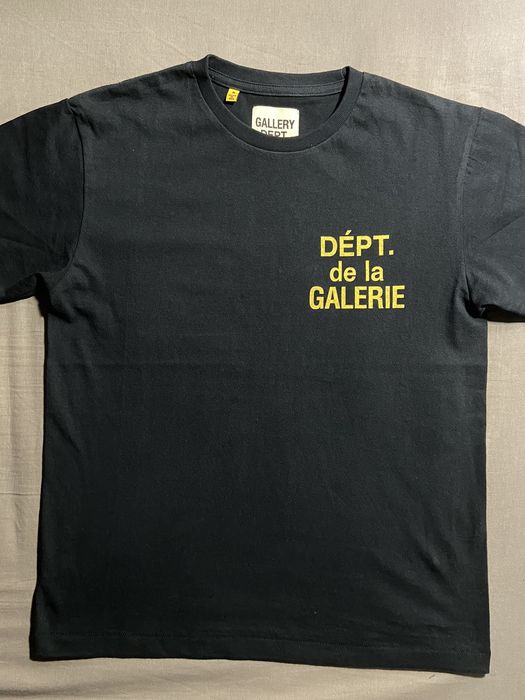 Gallery Dept. Gallery Dept black t-shirt | Grailed
