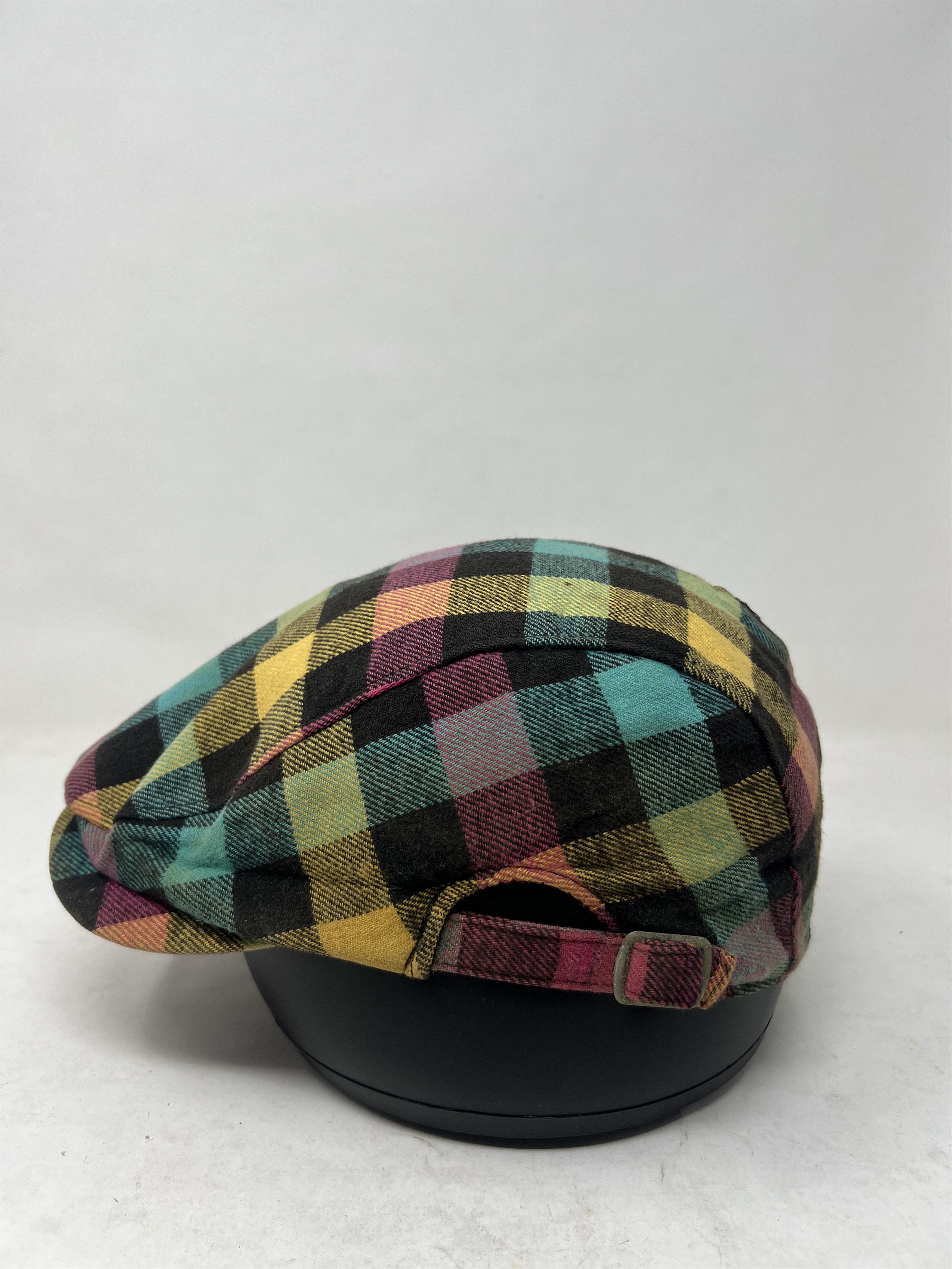 Retrofit Classic Plaid Longshoreman Colored Flat Beretta Hat Size ONE SIZE - 2 Thumbnail