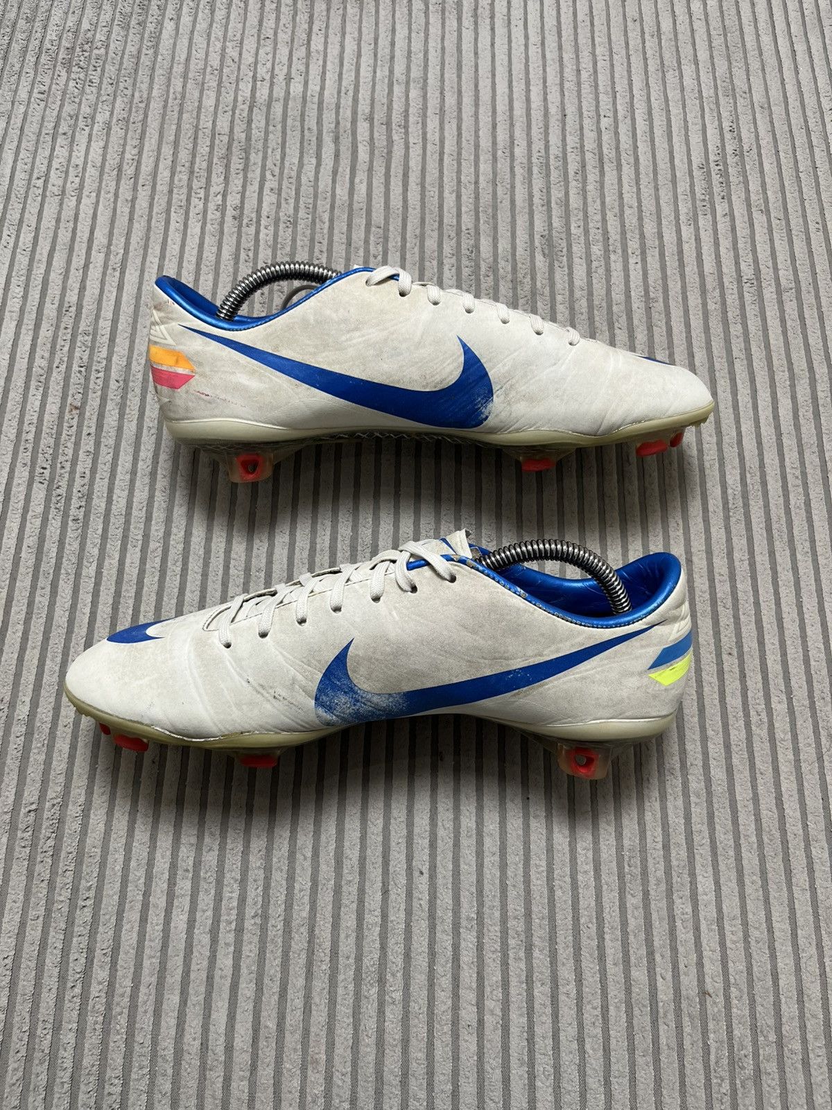 Nike Nike Mercurial Vapor VIII FG 509136-146 Carbon Boots Cleats Size US 8 / EU 41 - 2 Thumbnail