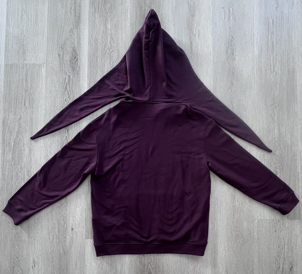 Raf Simons RAF SIMONS A/W 2022-2023 Men’s Regular Fit Knot Hoodie Size US XL / EU 56 / 4 - 5 Thumbnail