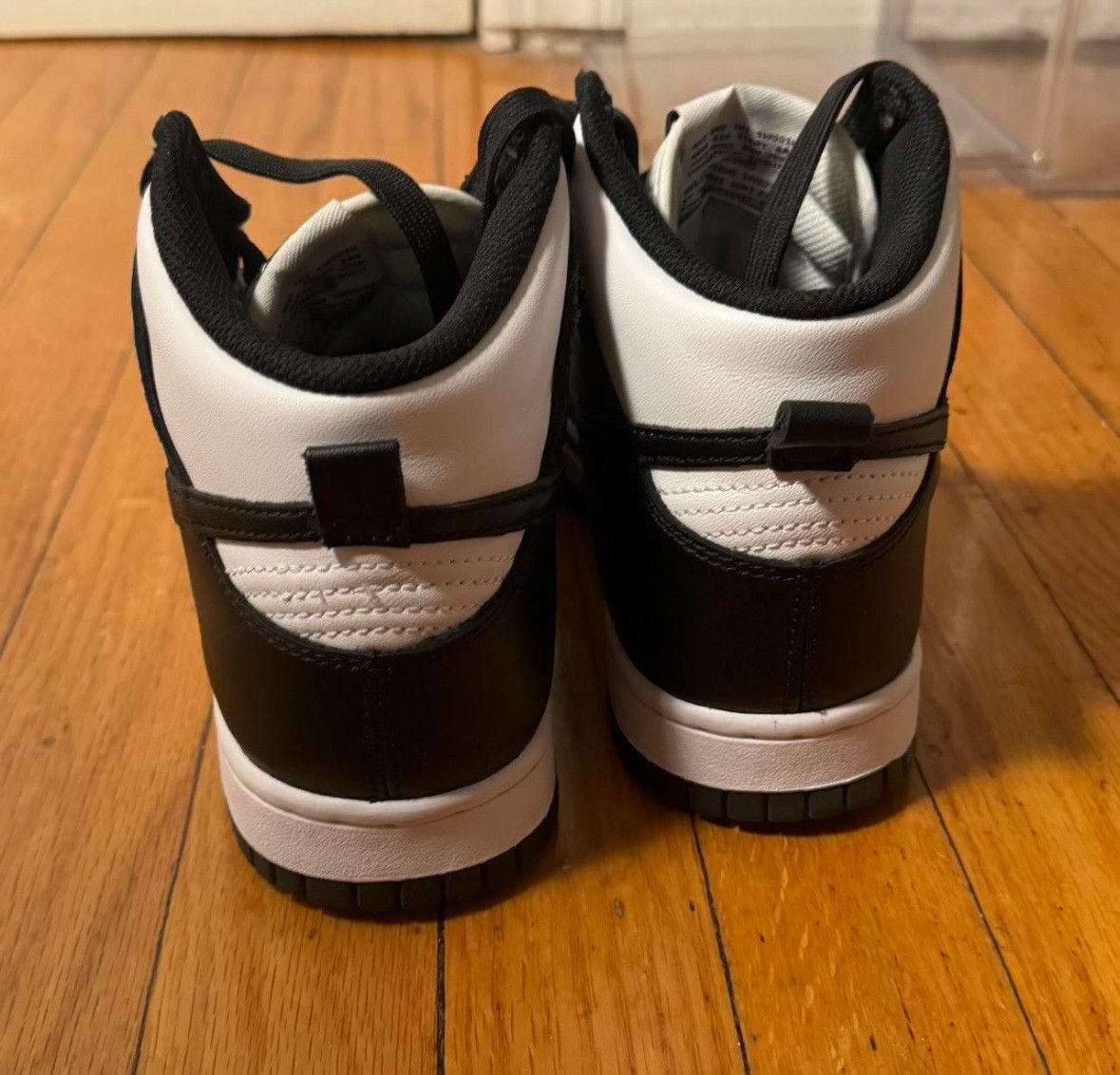 Nike Nike Panda High Dunks Size US 8 / IT 38 - 5 Thumbnail