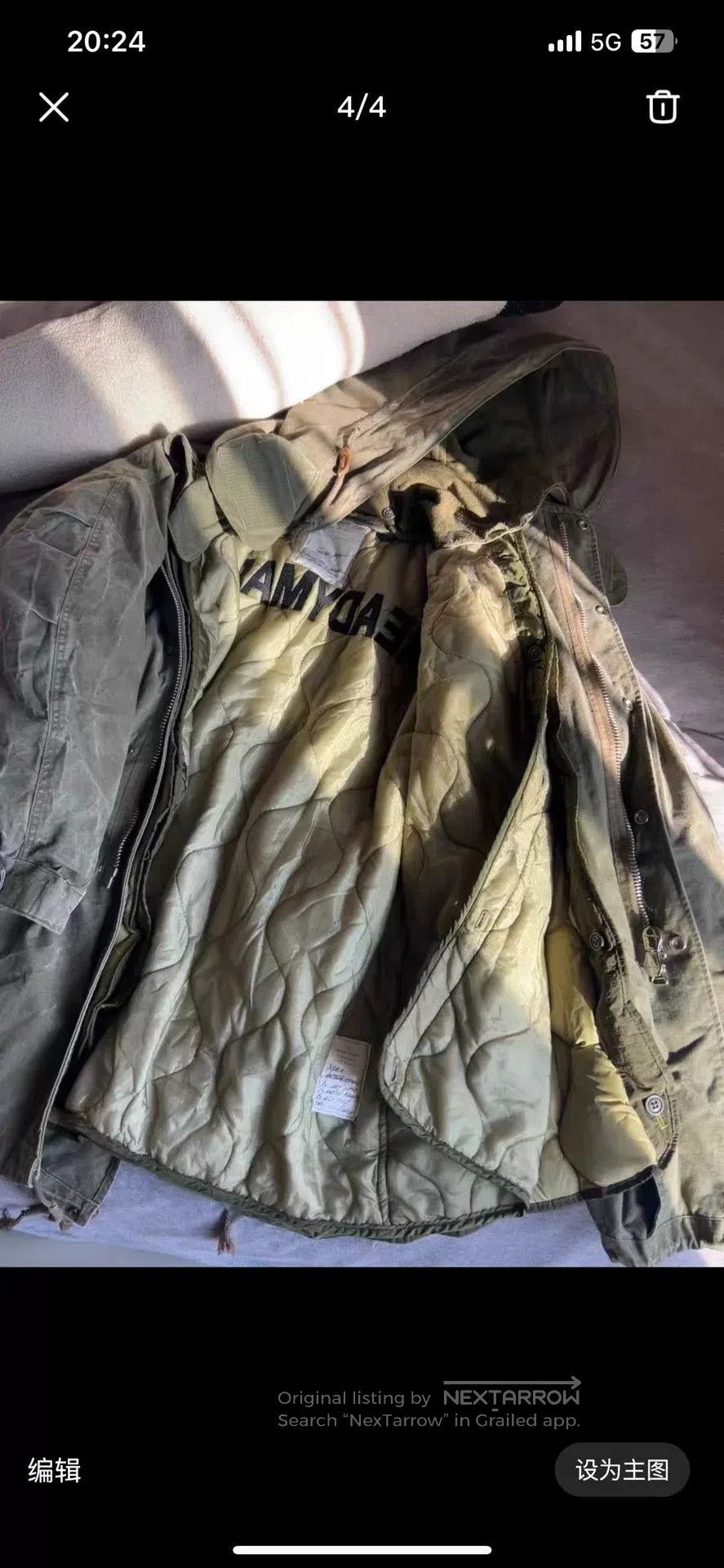 READYMADE readymade m51 m. Size US M / EU 48-50 / 2 - 6 Thumbnail