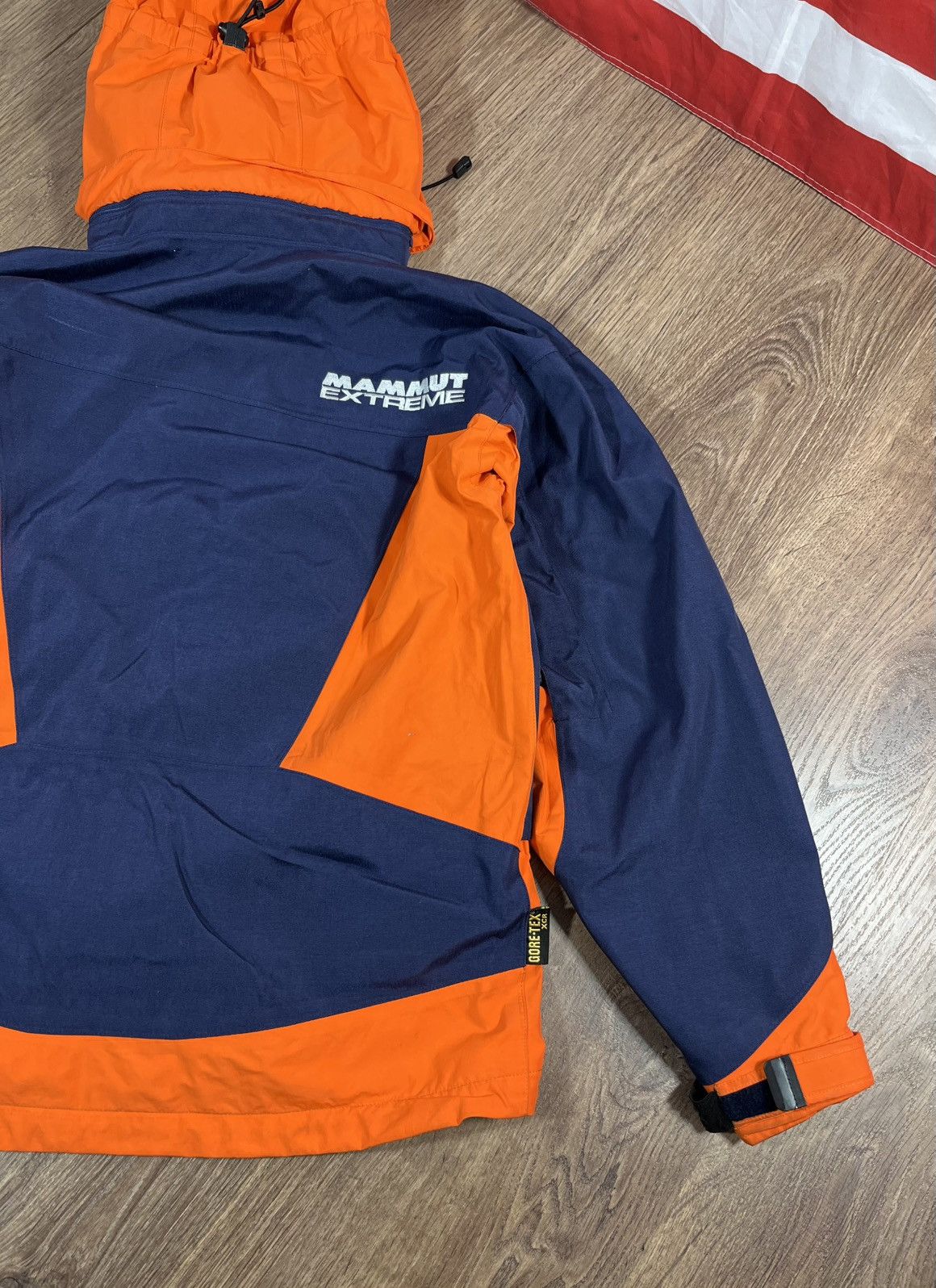 Mammut Mammut Extreme Gore Tex Vintage Jacket Outdoor Life Size US S / EU 44-46 / 1 - 23 Thumbnail