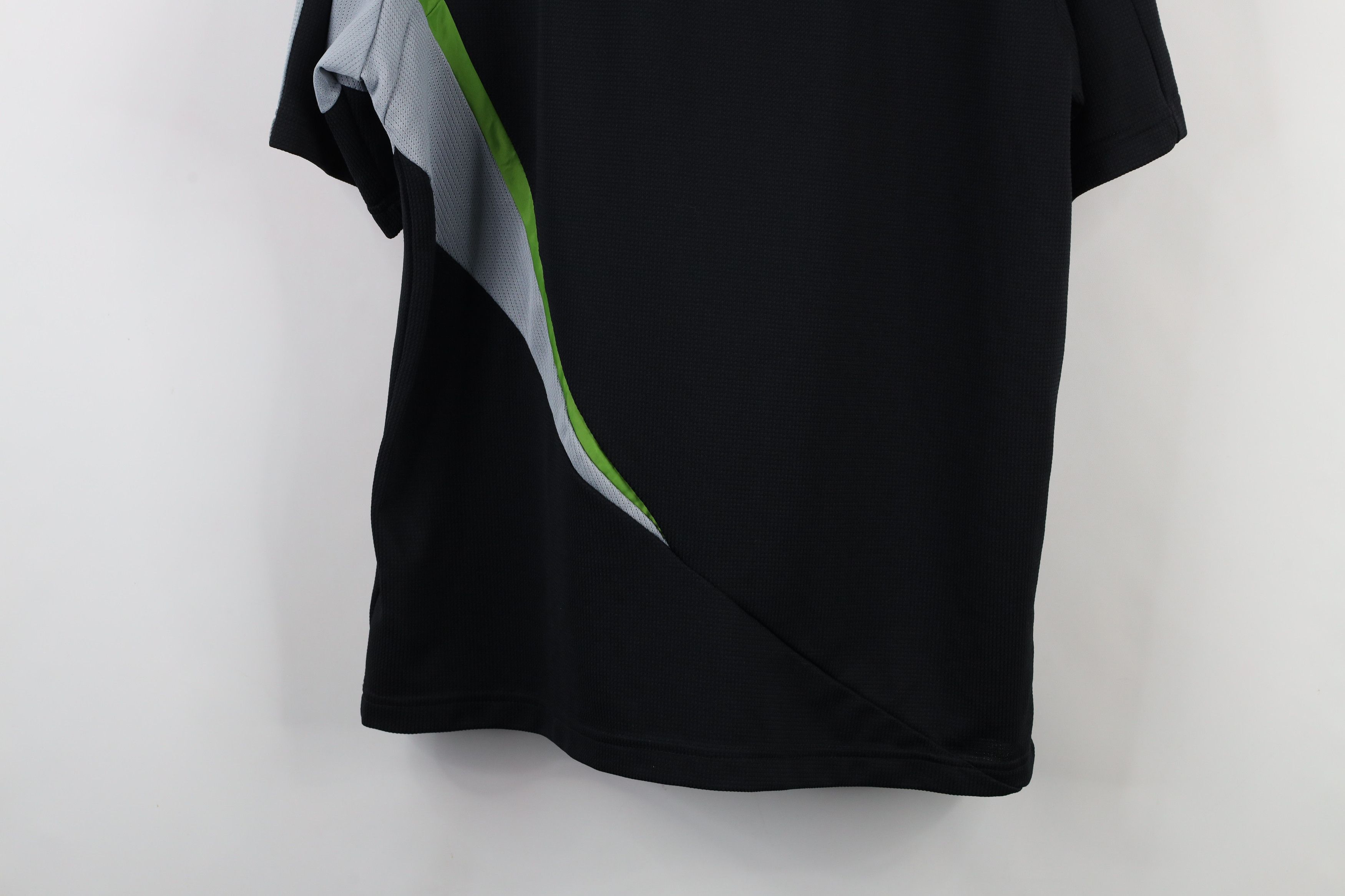 Adidas × Vintage Vintage Adidas All Blacks Collared Rugby Jersey Polo Shirt Size US M / EU 48-50 / 2 - 14 Thumbnail