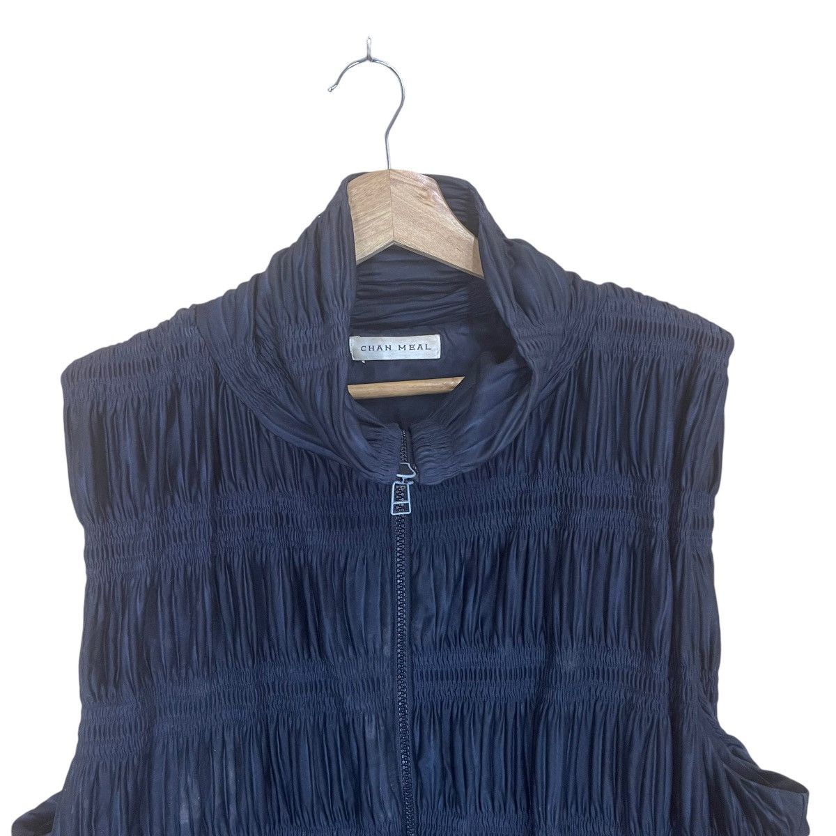 Issey Miyake Vintage 90s Chan Meal Inspired Pleats Please Vest Jacket Size US M / EU 48-50 / 2 - 4 Thumbnail