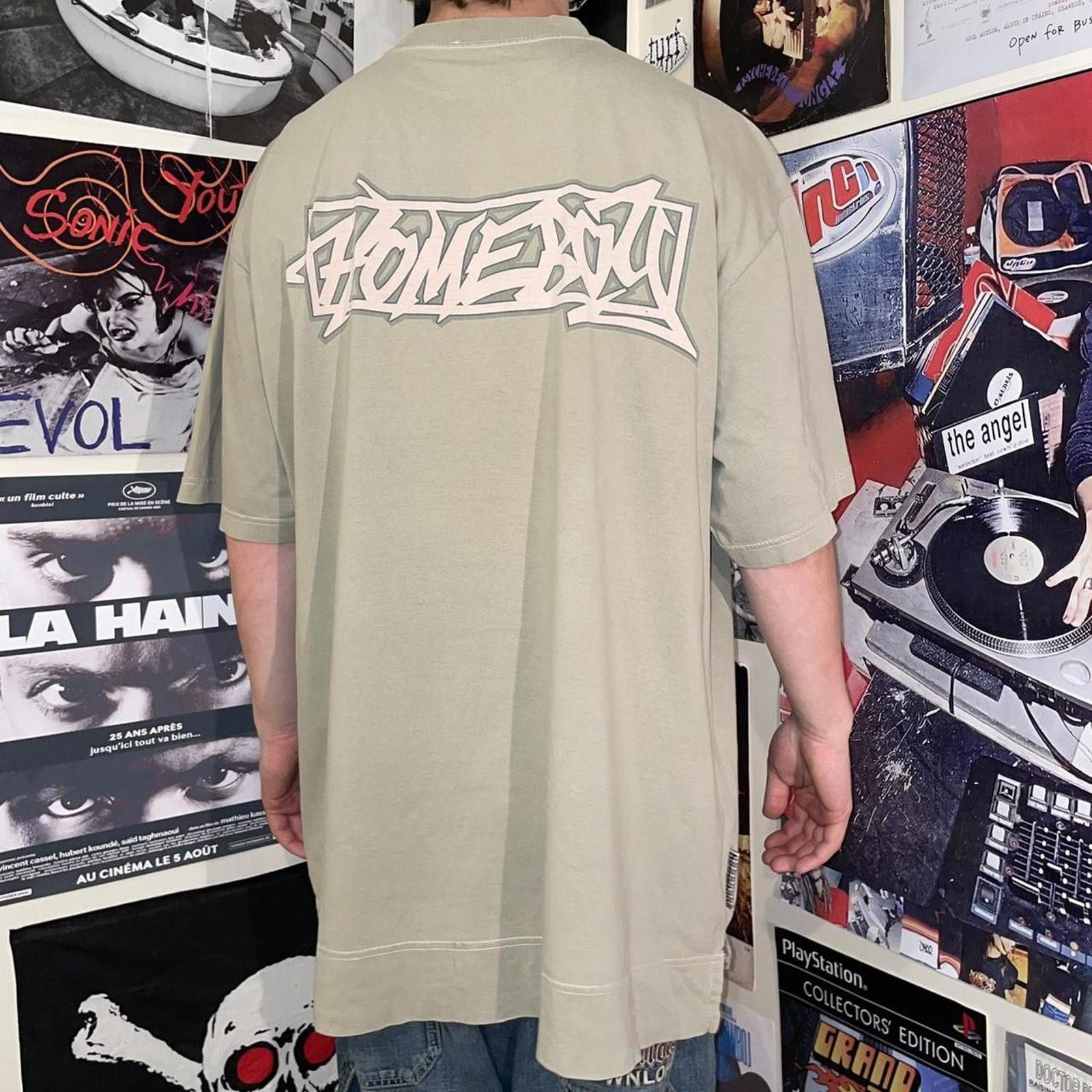 Other Homeboy 00s Printed Graffiti Graphic T-Shirt XXL Size US XXL / EU 58 / 5 - 8 Thumbnail