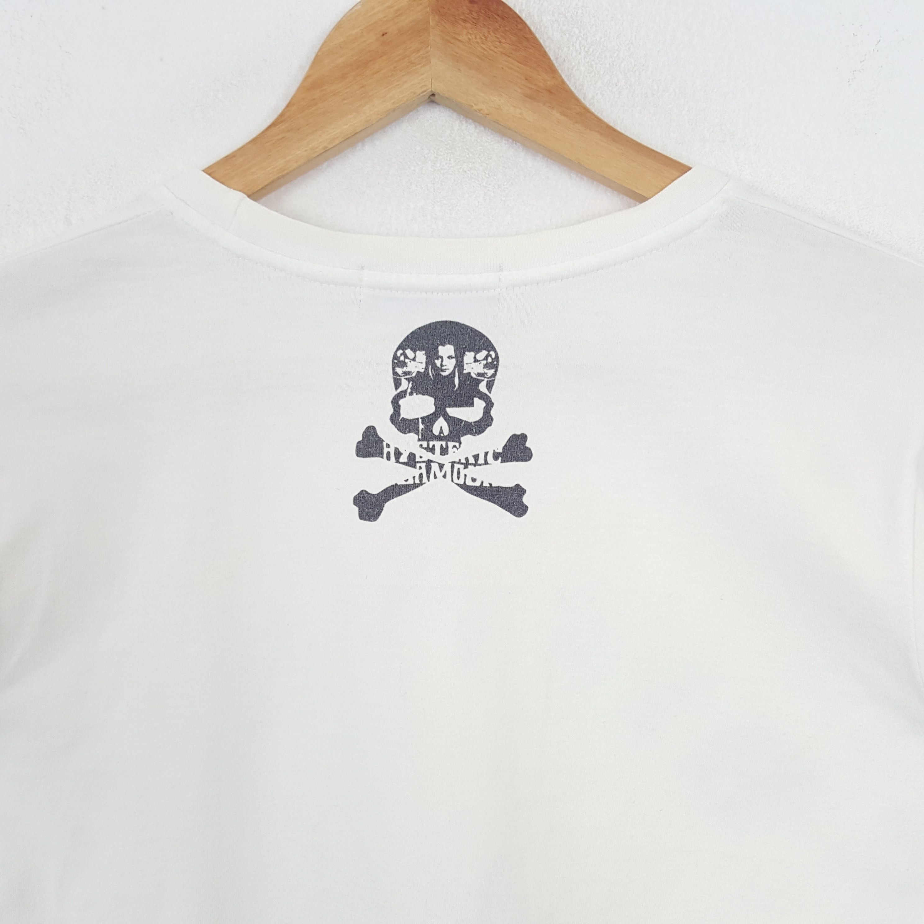 Hysteric Glamour × Japanese Brand × Vintage Vintage Hysteric Glamour Japanese Brand Parody Tshirt Size S / US 4 / IT 40 - 4 Thumbnail
