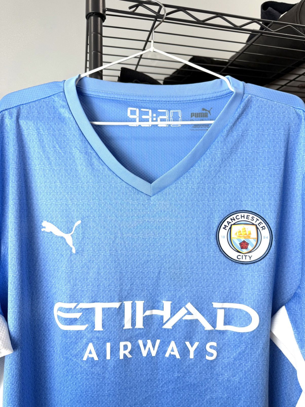 Puma Puma Manchester City Soccer Jersey T Shirt Size US XXL / EU 58 / 5 - 3 Thumbnail