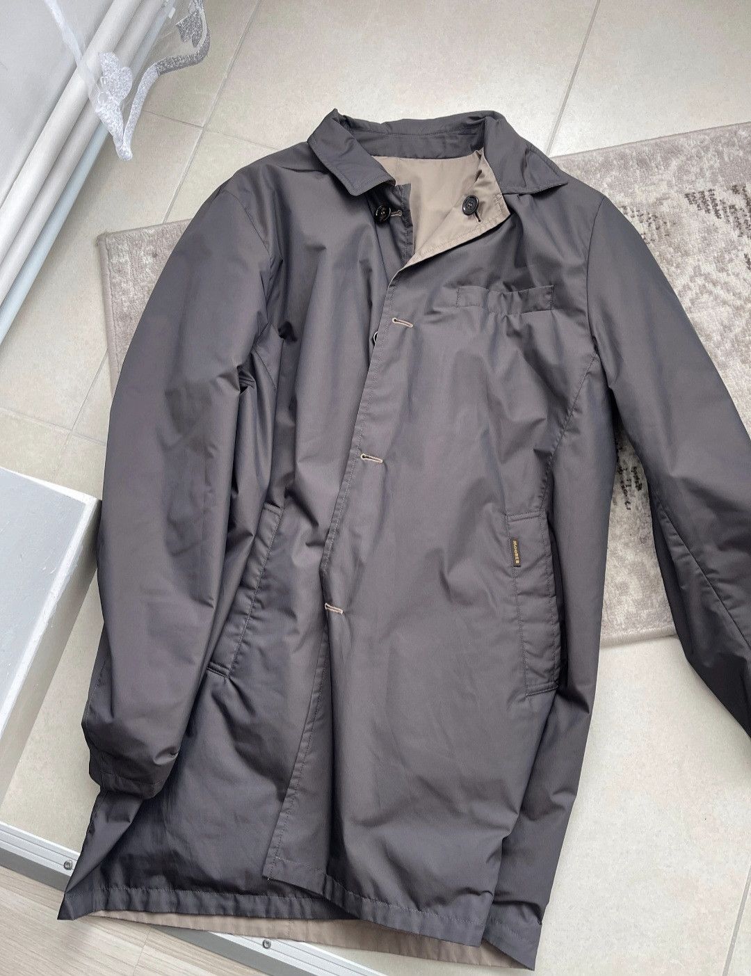 MooRER Moorer Reversible Coat Size US XL / EU 56 / 4 - 2 Thumbnail