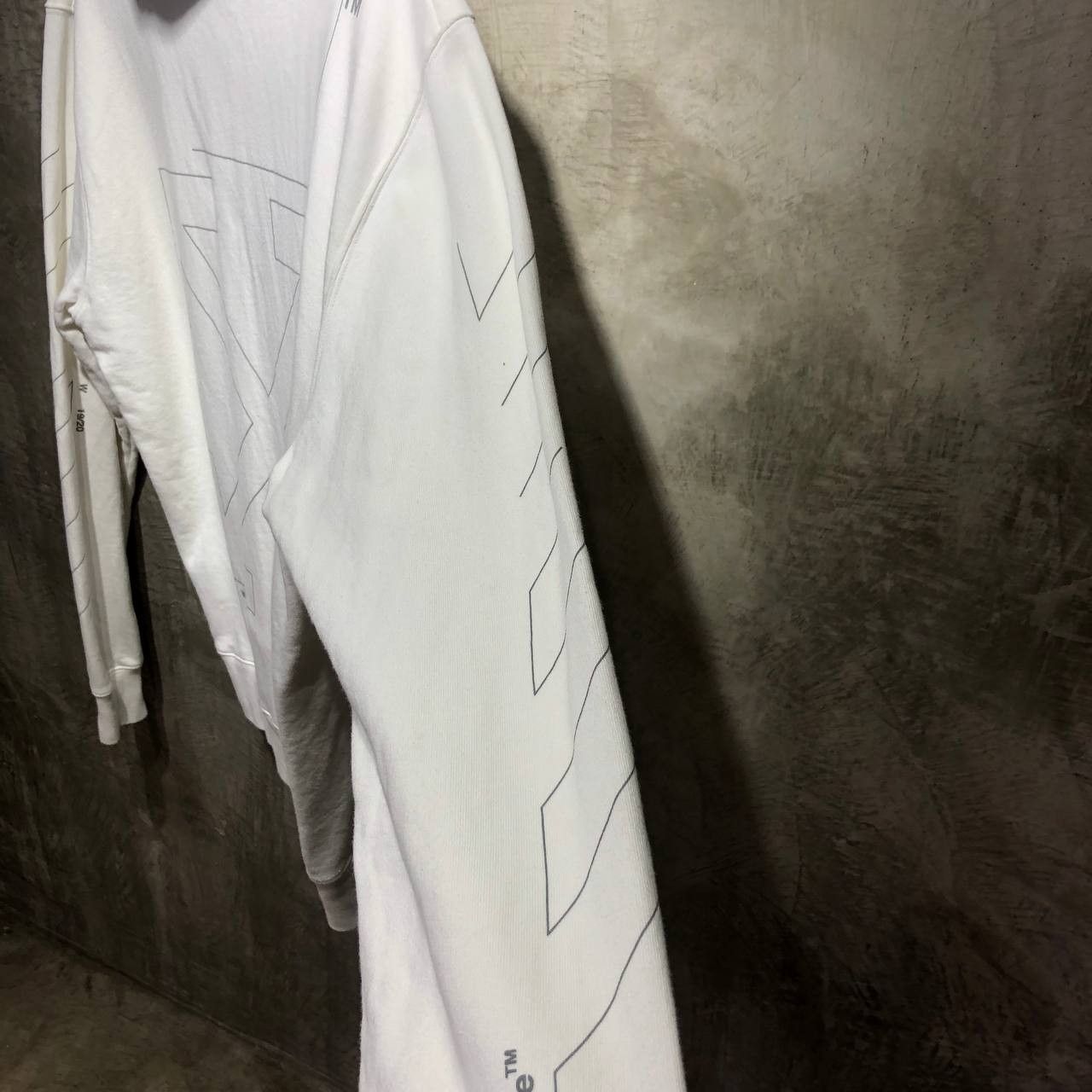Off-White Off-White Unfinished Arrows hoodie Size US L / EU 52-54 / 3 - 15 Thumbnail