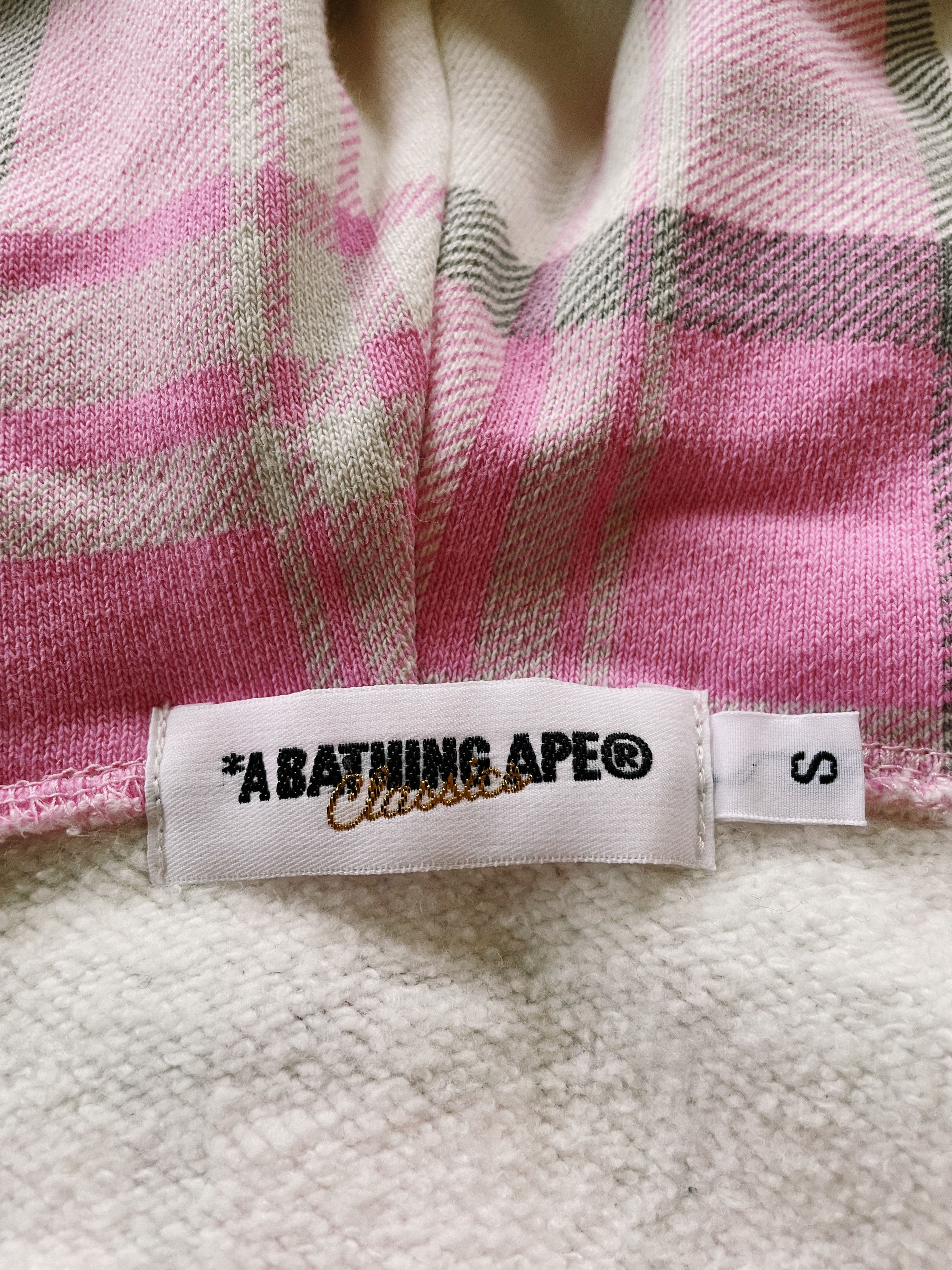 Bape Vintage Bape Kanazawa Limited Check Plaid Full zip Hoodie Size US S / EU 44-46 / 1 - 3 Thumbnail