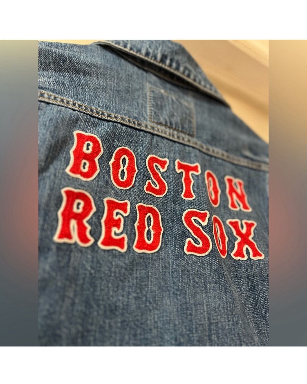 Levi's Levis boston red socks womens jacket size small Size S / US 4 / IT 40 - 4 Thumbnail