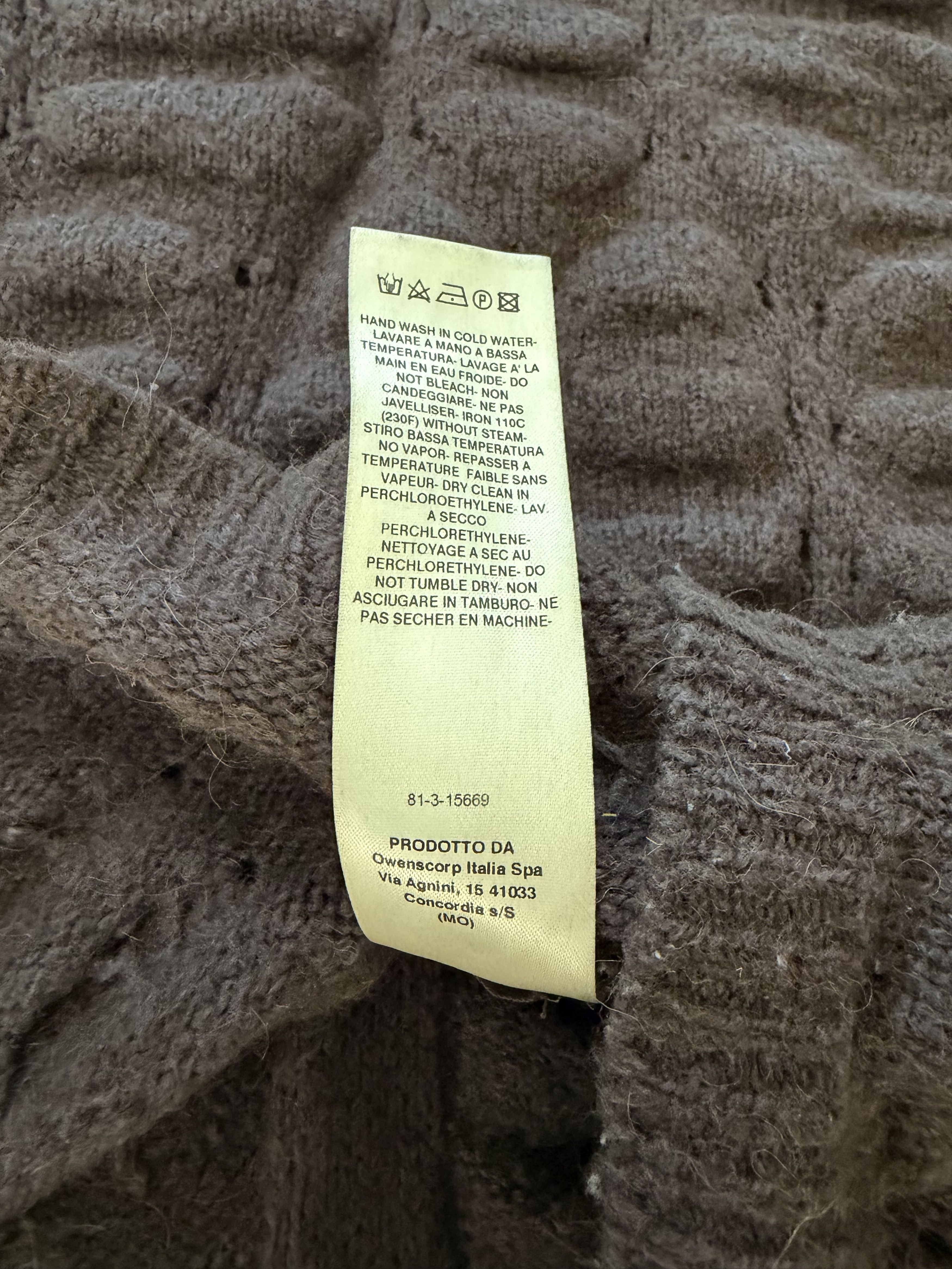 Rick Owens Rick Owens Performa knit Size US S / EU 44-46 / 1 - 6 Thumbnail
