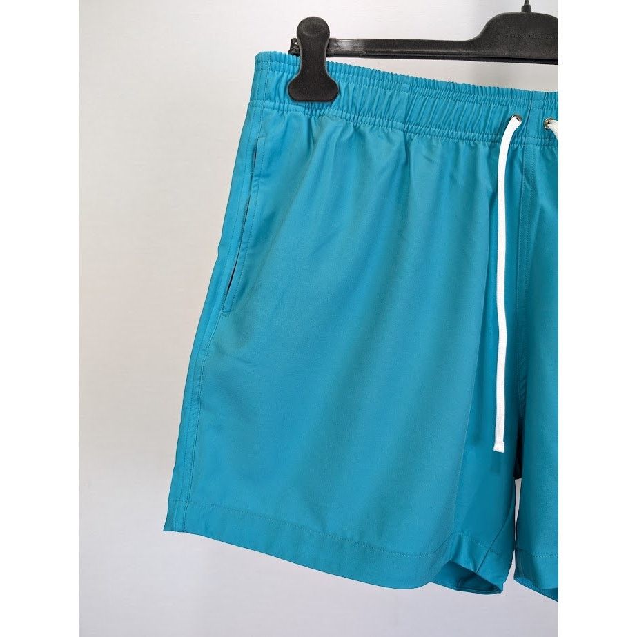 Amiri o1rshd1 Core Logo Swim Trunk Short in Columbia Size US 36 / EU 52 - 3 Thumbnail