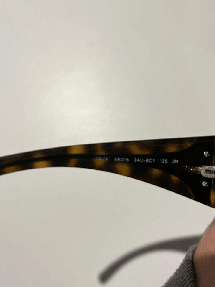 Prada PRADA Sunglasses Flame 2004 Star Mask Fire Chrome Silver Size ONE SIZE - 6 Thumbnail