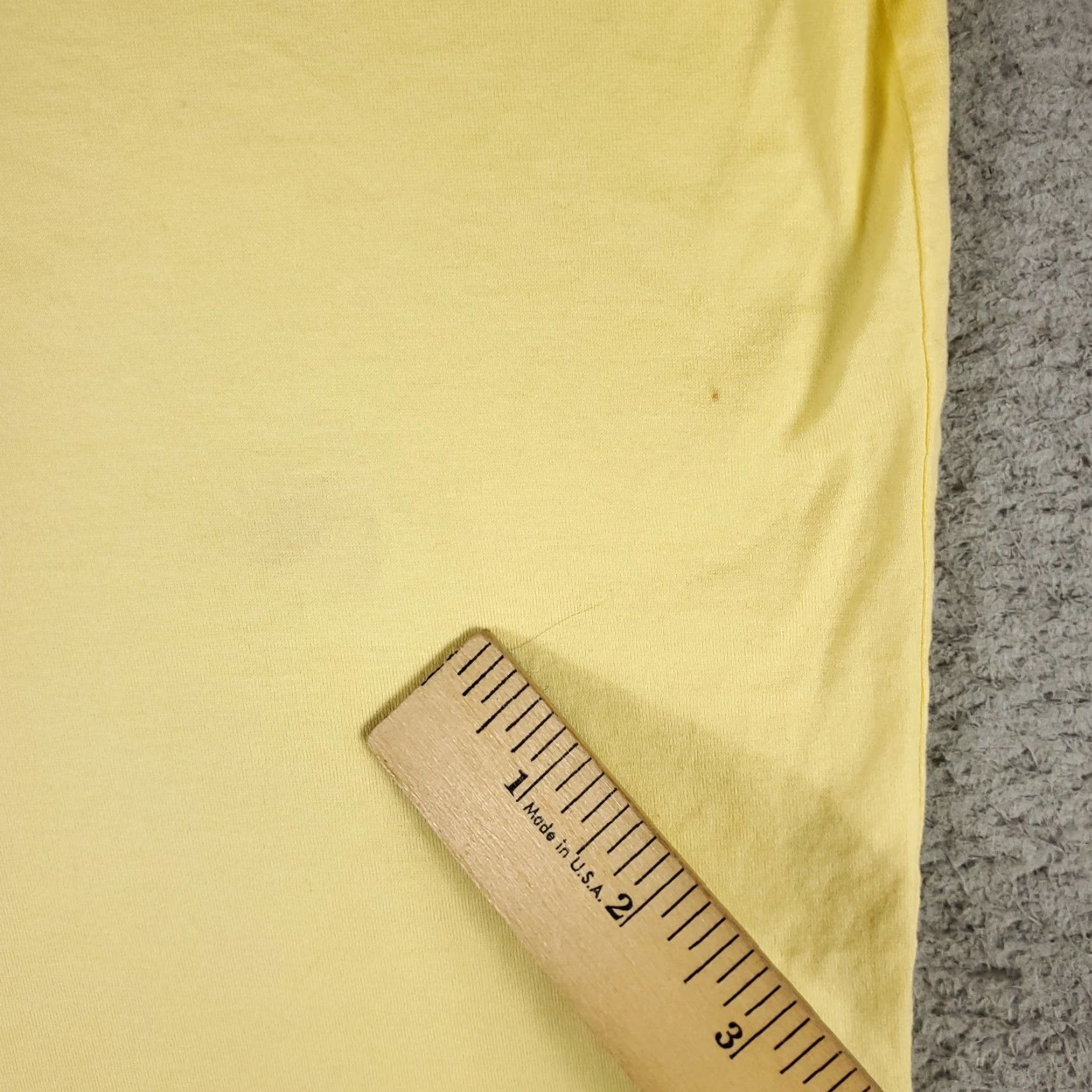 Ralph Lauren Ralph Lauren Polo Shirt Mens Medium Yellow Short Sleeve Casual Activewear Size US M / EU 48-50 / 2 - 4 Thumbnail