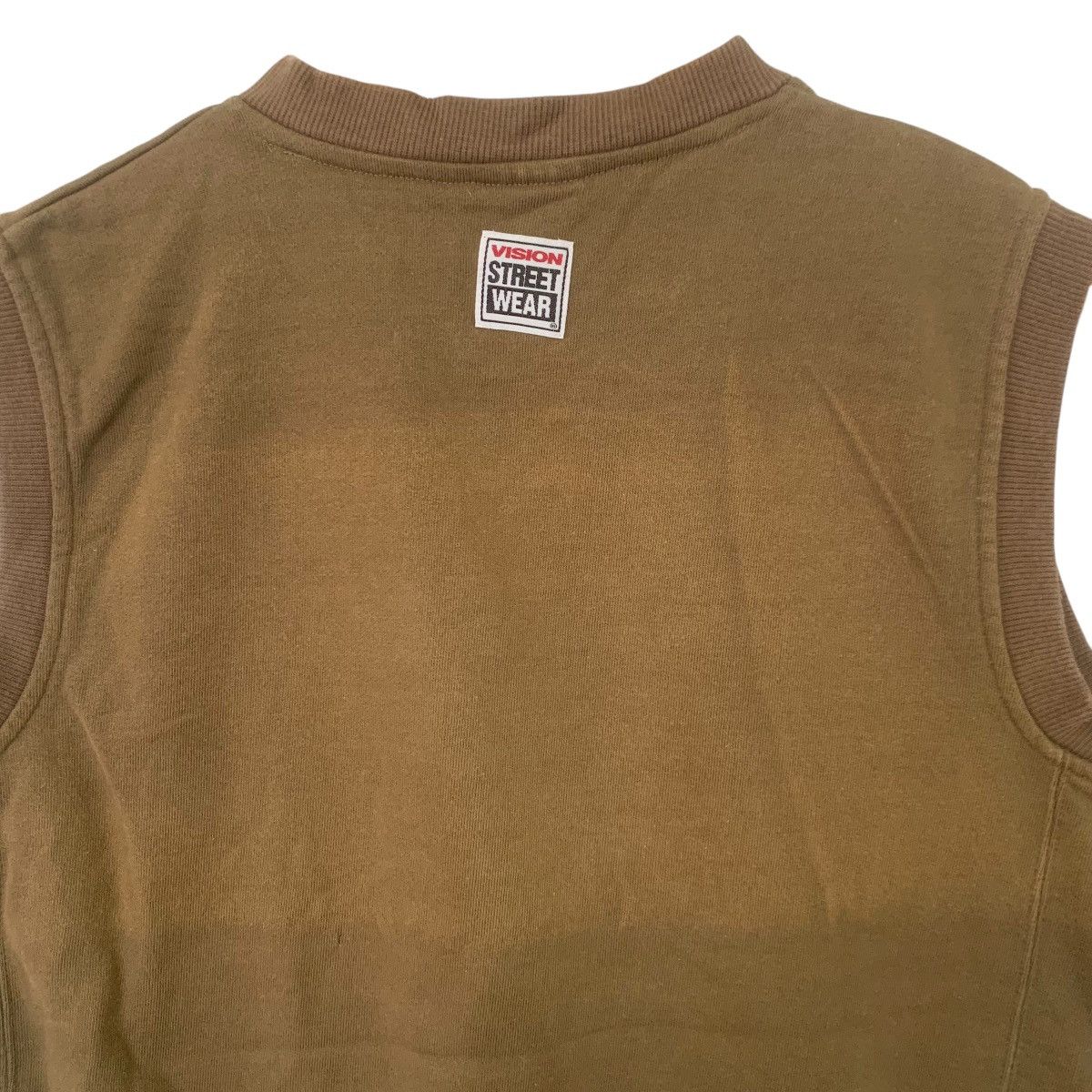Vintage × Vision Streetwear Vision Street wear vintage sleeveless sweatshirt medium Size US M / EU 48-50 / 2 - 4 Thumbnail
