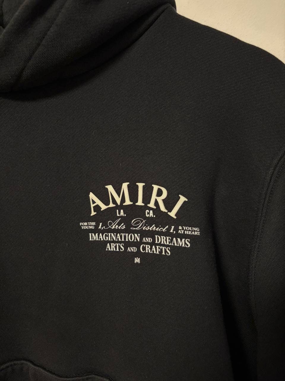 Amiri 🖤 AMIRI Black Logo Hoodie 🖤 Size US M / EU 48-50 / 2 - 3 Thumbnail