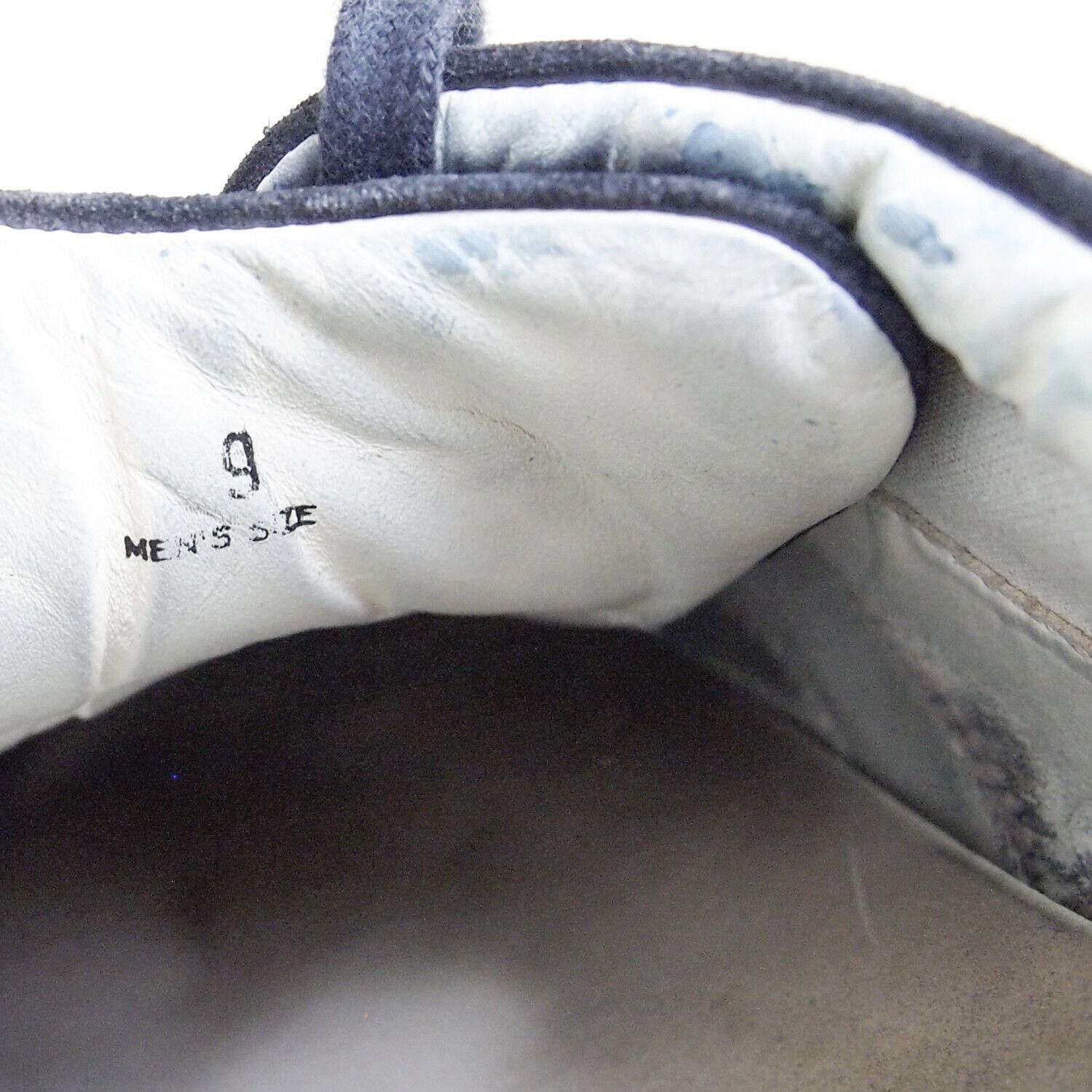Hogan Hogan Sneakers Blue Canvas Suede Mens US 10 EU 43 Size US 10 / EU 43 - 9 Thumbnail