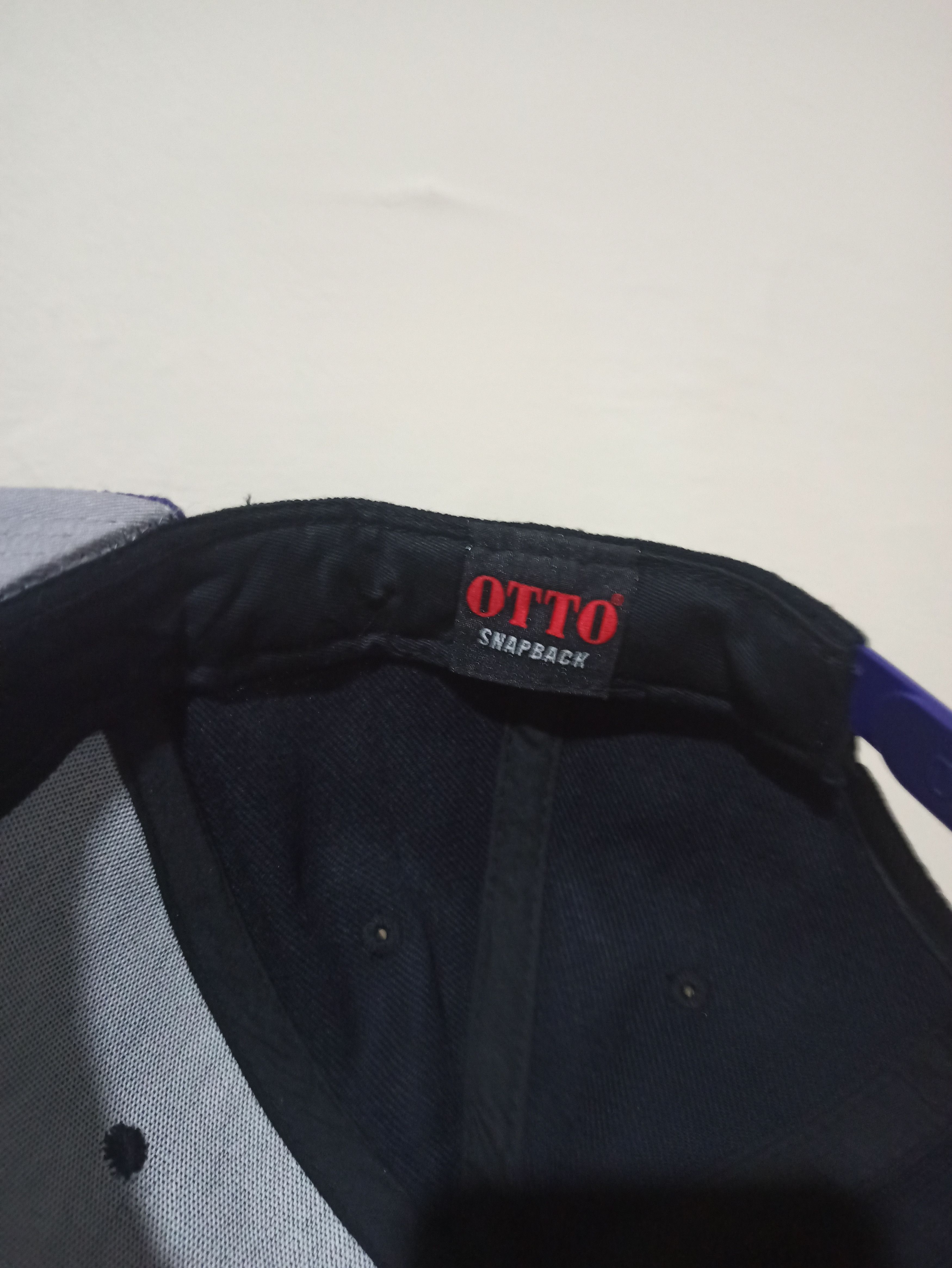 Jean-Michel Basquiat × Otto Jean Michel basquiat by otto cap snapback hat Size ONE SIZE - 3 Thumbnail