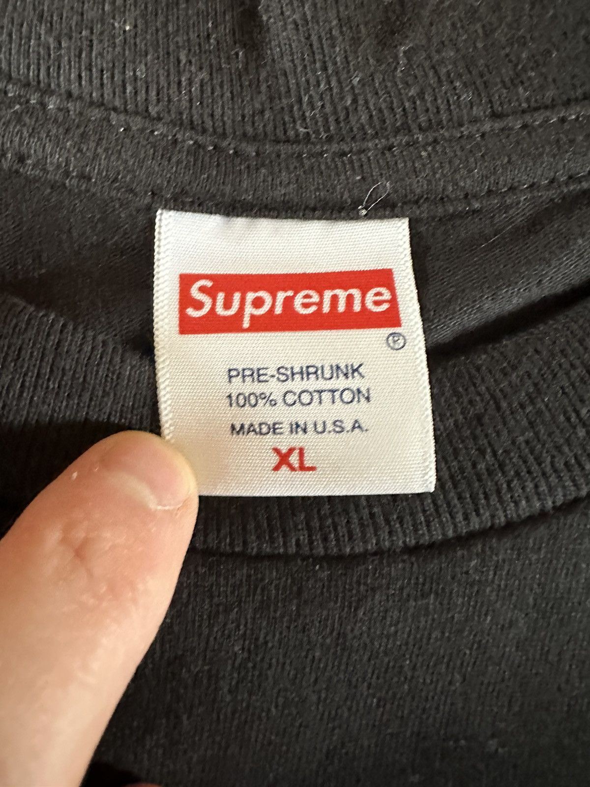 Supreme Suprme Indians Tee Size US XL / EU 56 / 4 - 2 Thumbnail