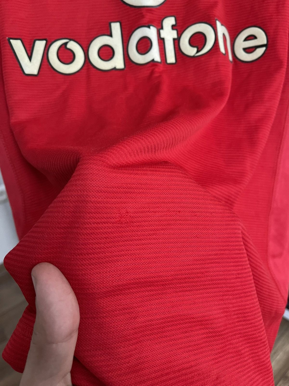 Umbro 2000/2002 Umbro Manchester United Vintage Soccer Jersey Tee Size US XL / EU 56 / 4 - 10 Thumbnail