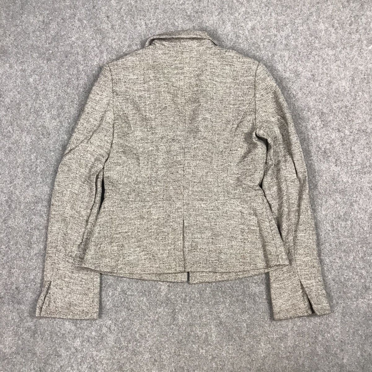 Givenchy GIVENCHY BOUTIQUE GRAY WOMAN BLAZER COAT JACKET Size XS / US 0-2 / IT 36-38 - 5 Thumbnail