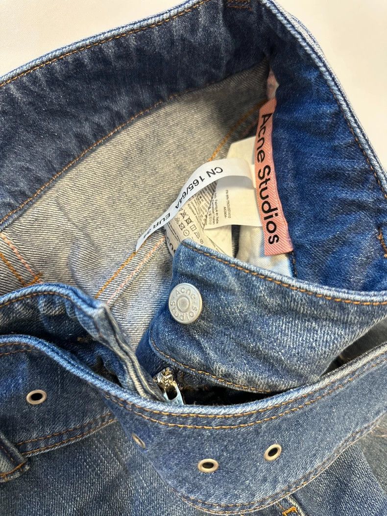 Acne Studios acne studios size:34 Low-waisted, wide-leg and loose jeans Size 31" - 4 Thumbnail