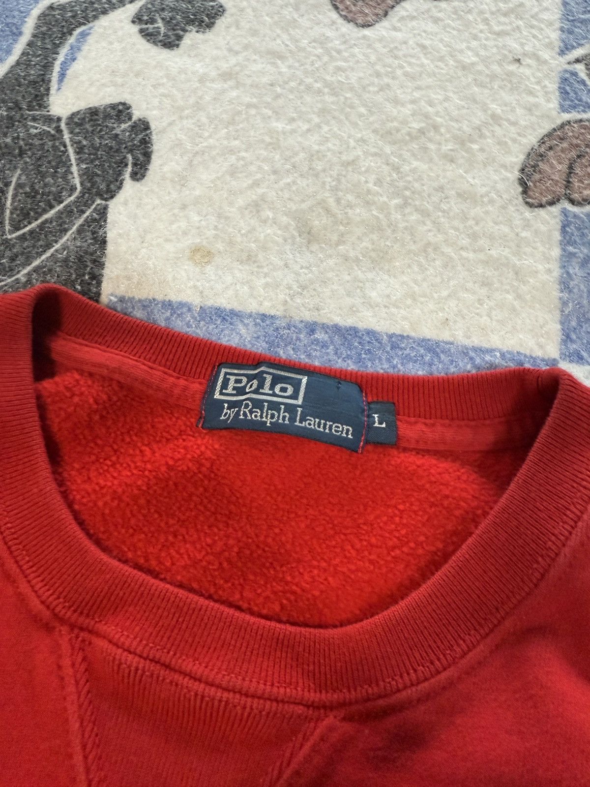Polo Ralph Lauren Vintage polo crewneck Size US L / EU 52-54 / 3 - 3 Thumbnail