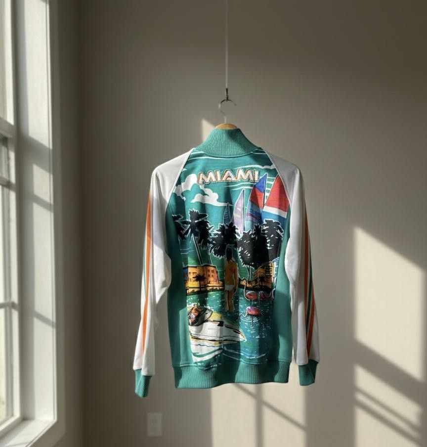Adidas Adidas Track Top City Series : Miami Size US L / EU 52-54 / 3 - 1 Thumbnail