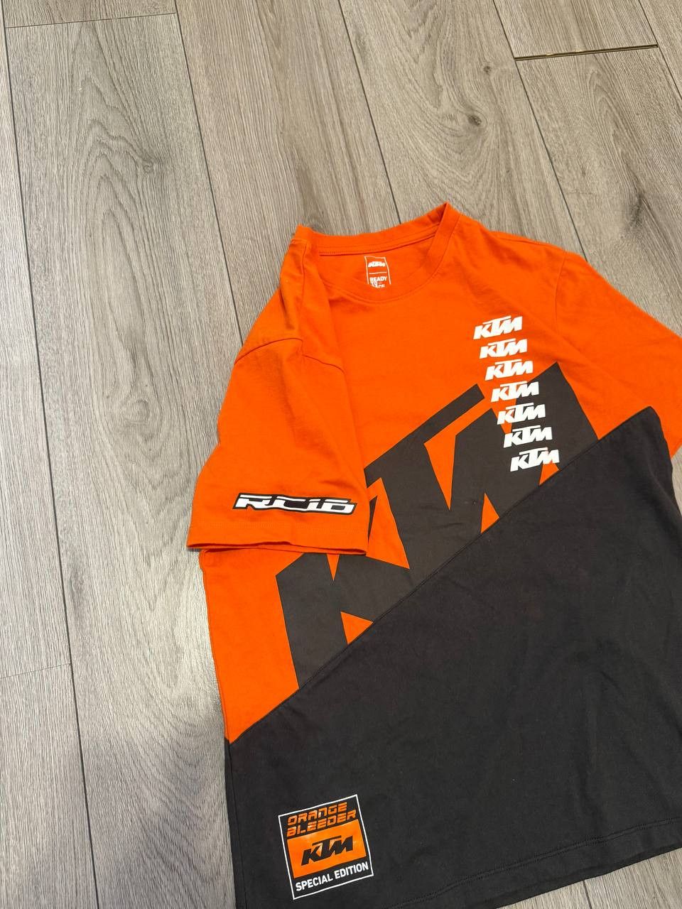 Other KTM t shirt men Small Ready To Race Special Edition MOTO Size US S / EU 44-46 / 1 - 4 Thumbnail