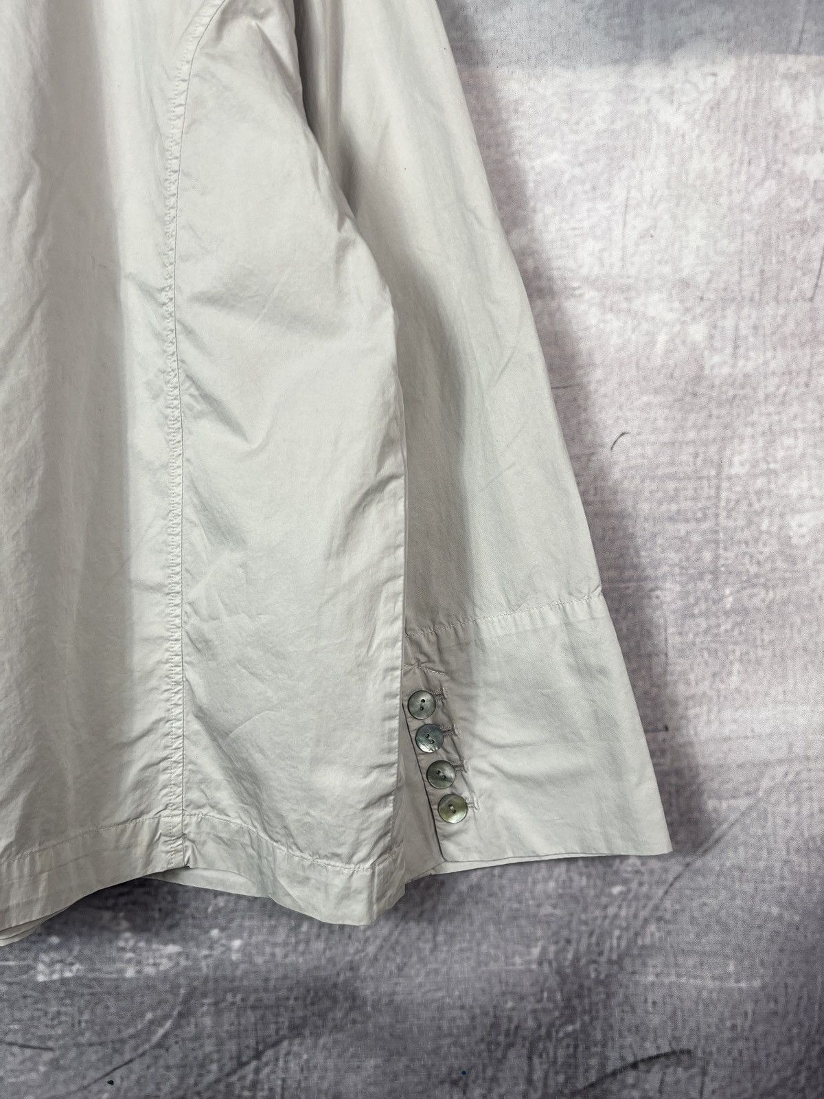 OSKA Oska Gray Double Pockets Blazer Jacket Size M / US 6-8 / IT 42-44 - 7 Thumbnail