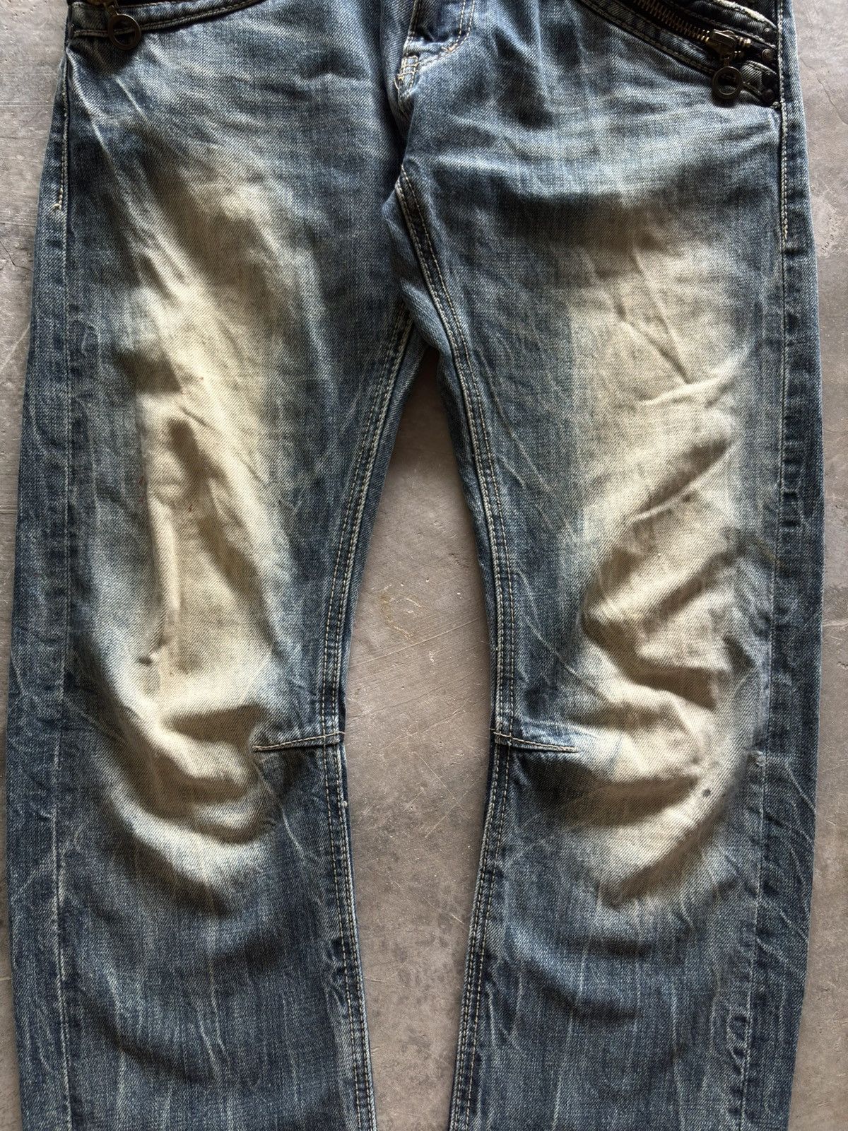 If Six Was Nine BACK VINTAGE japanese denim rusty washed punk grunge style Size US 32 / EU 48 - 9 Thumbnail
