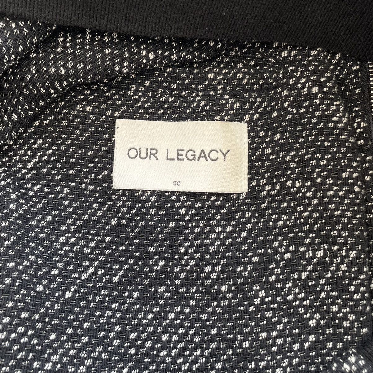 Our Legacy S/S 15 ‘Basket Weave’ Blouson Jacket Size US M / EU 48-50 / 2 - 9 Thumbnail