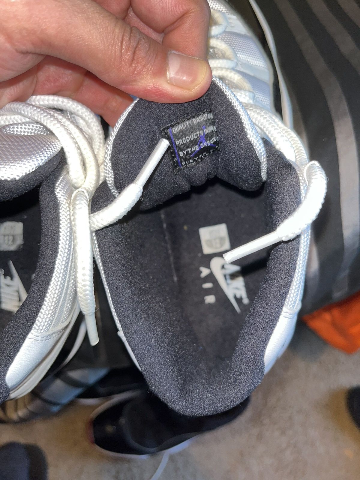 Jordan Brand Air Jordan 11 concord Size US 12 / EU 45 - 4 Thumbnail