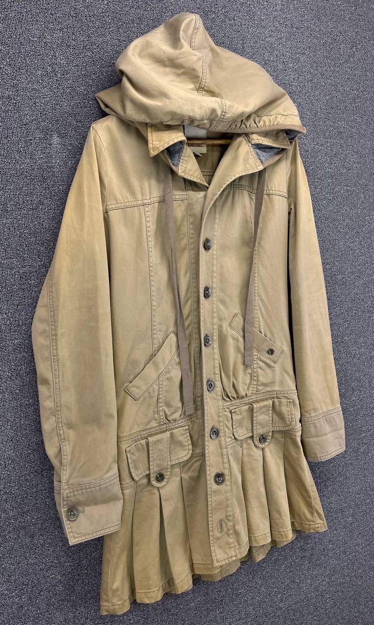 Diesel Vintage Diesel Hoodie Rare Punk Style Long Jacket Size M / US 6-8 / IT 42-44 - 2 Thumbnail