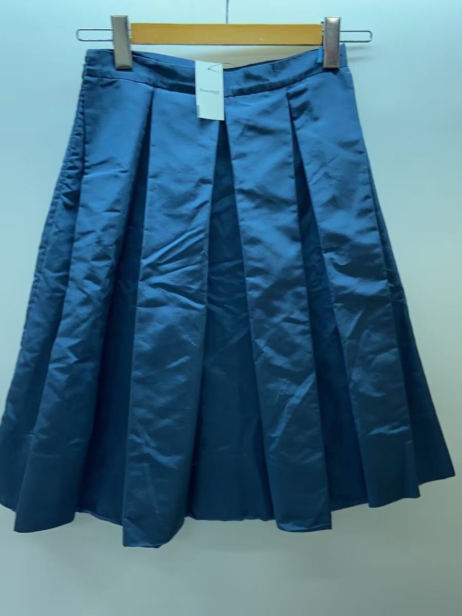 Prada Pleated Cotton Skirt Size 23" - 2 Thumbnail