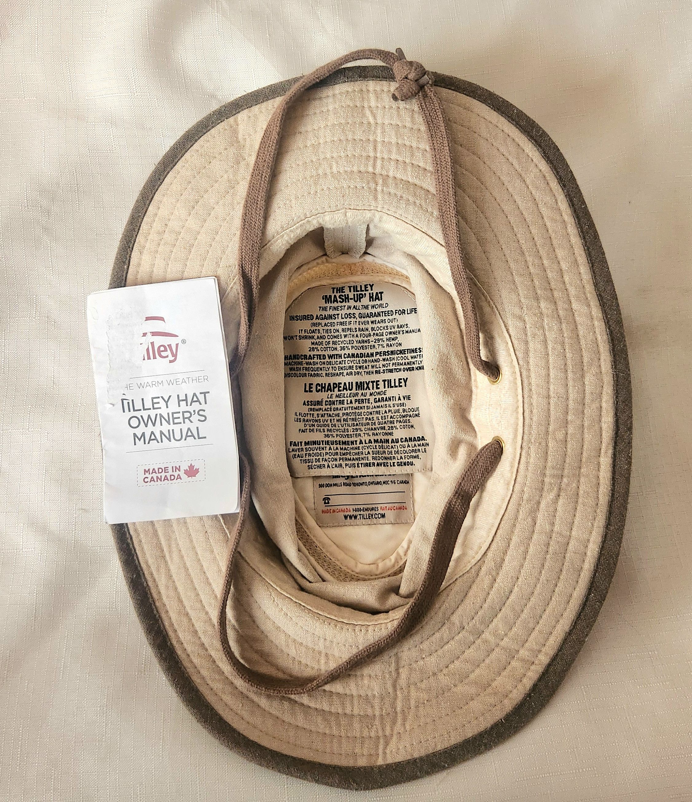 Tilley Tilley TMH55 Mash-Up Hat Adult Unisex Size 7 3/8 Size ONE SIZE - 6 Thumbnail