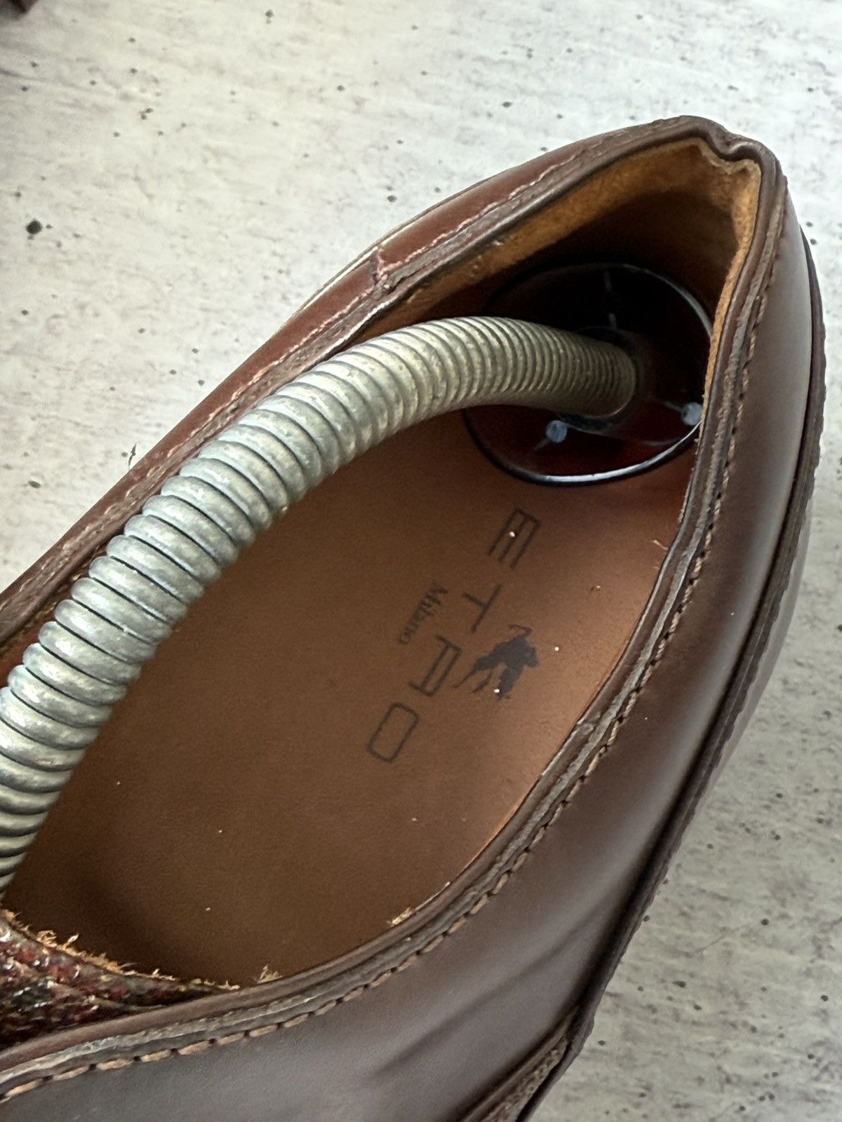 Etro × Genuine Leather Etro Leather Men’s Shoes Size US 7 / EU 40 - 10 Thumbnail
