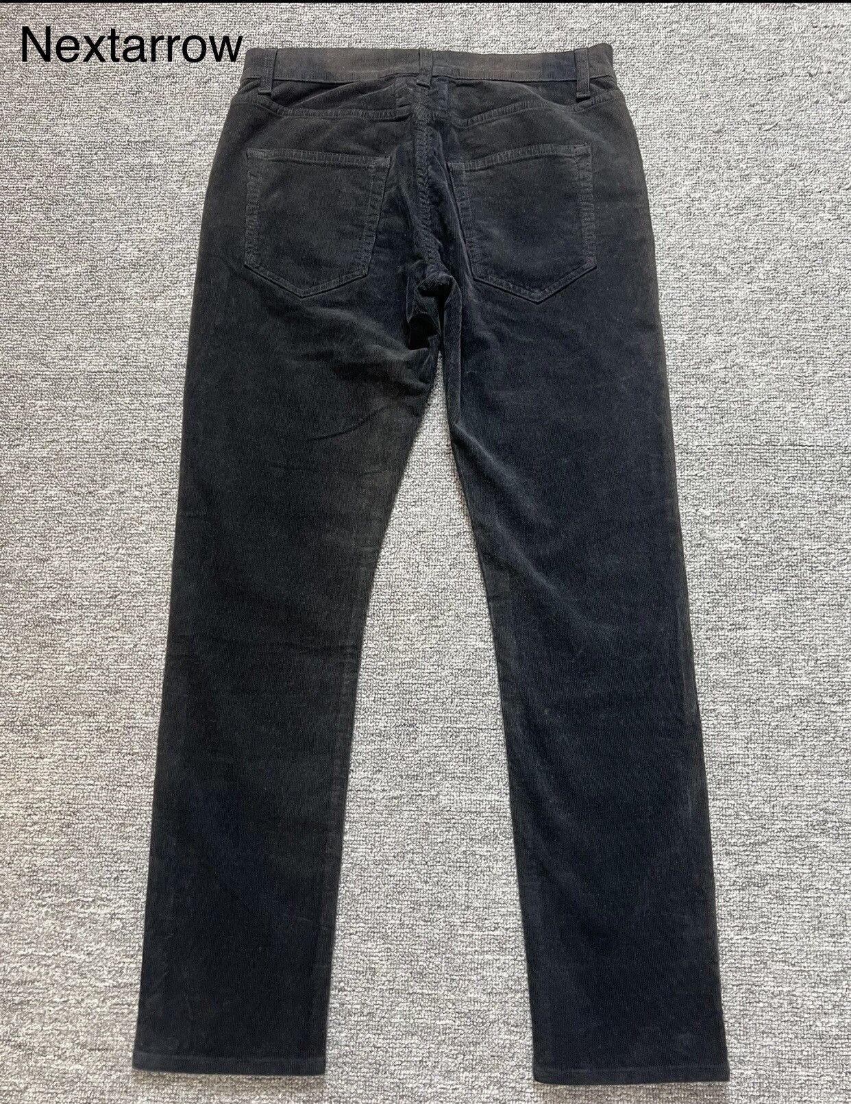 Saint Laurent Paris Saint Laurent slp15fwD02 Corduroy Jeans2412-Nextarrow Size US 29 - 2 Thumbnail