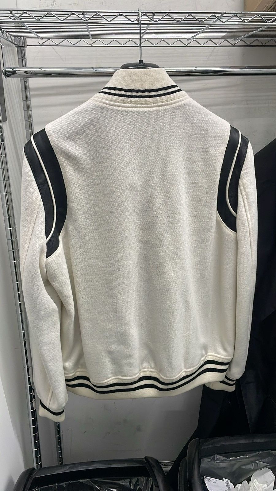 Saint Laurent Paris Saint Laurent Teddy Jacket Size US M / EU 48-50 / 2 - 2 Thumbnail