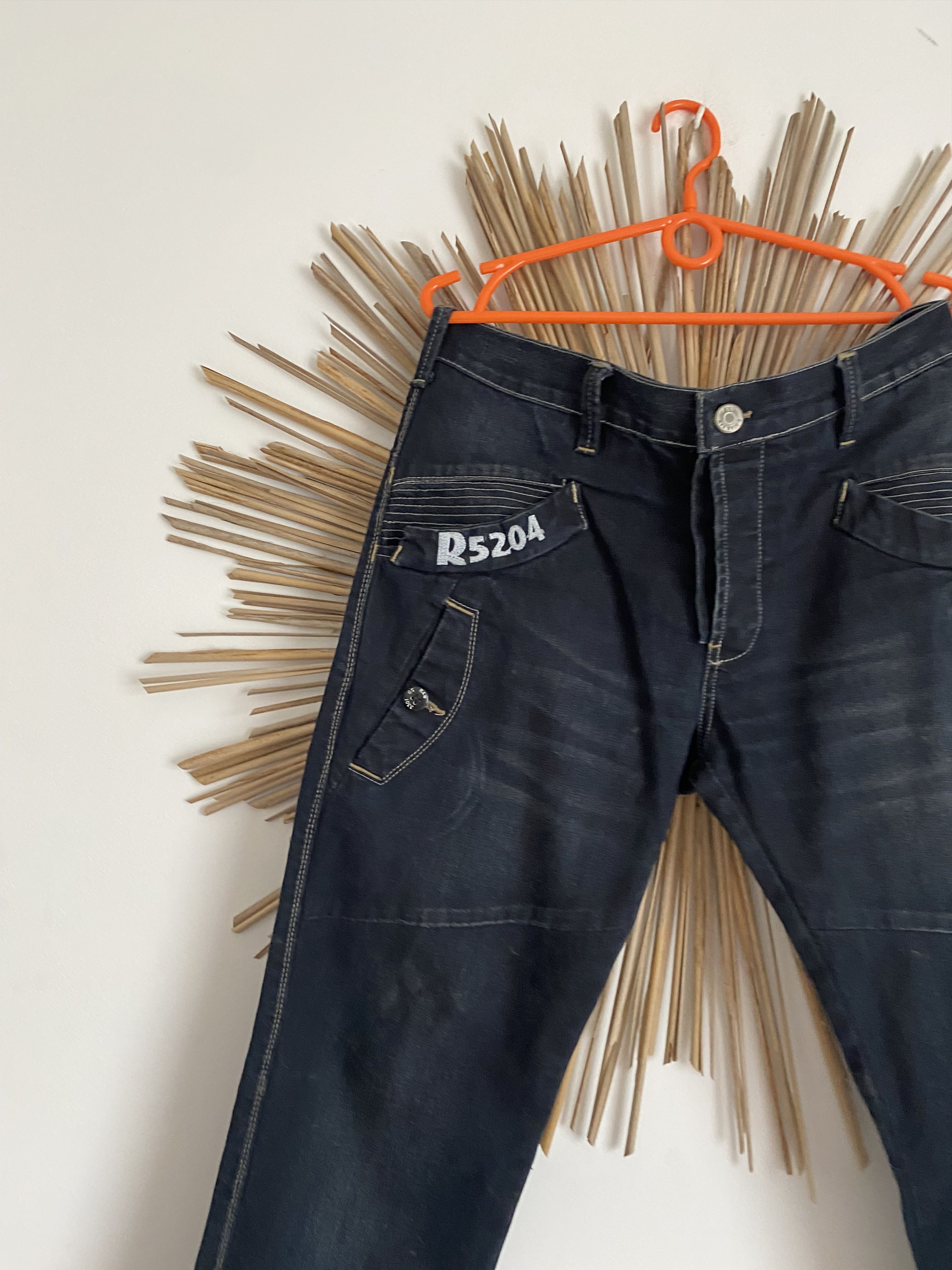 G-Star G-star raw 3301 vintage big logo denim jeans Size US 34 / EU 50 - 5 Thumbnail