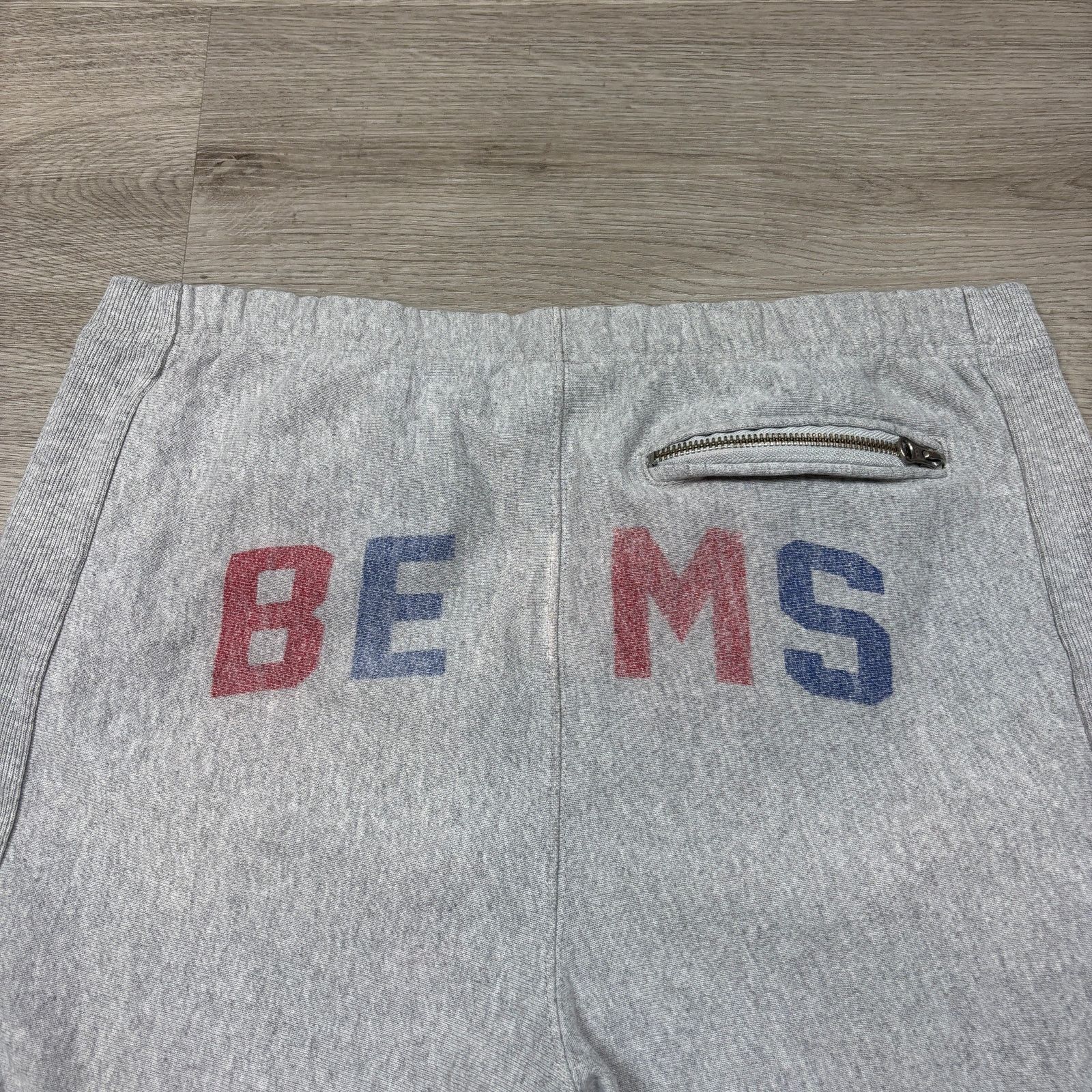 Beams Plus × Champion Champion x Beams Plus Japan Sweat Shorts Men's Medium Size US 35 - 3 Thumbnail