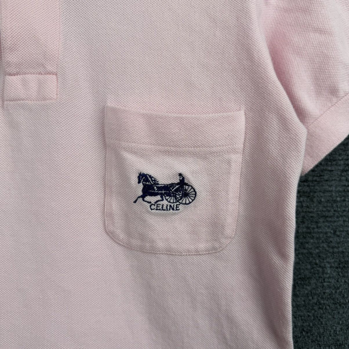 Celine Celine polo shirt featuring the brand's classic "Sulky" Size XS / US 0-2 / IT 36-38 - 2 Thumbnail
