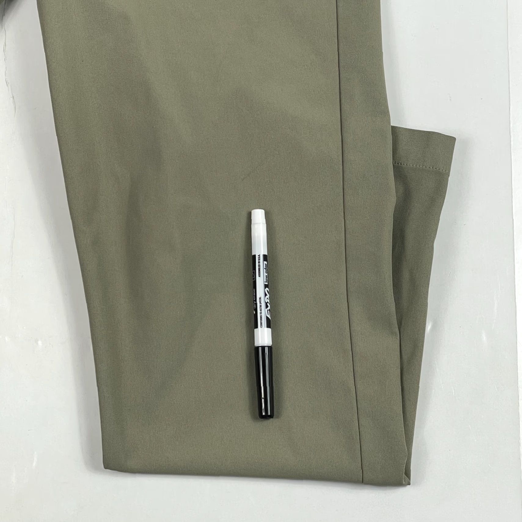 Vintage VRST Pants Mens 32 x 30 Green Golf Tapered Leg Stretch Preppy Dress Pants Slim 5-Pocket Vintage? Size US 32 / EU 48 - 4 Thumbnail