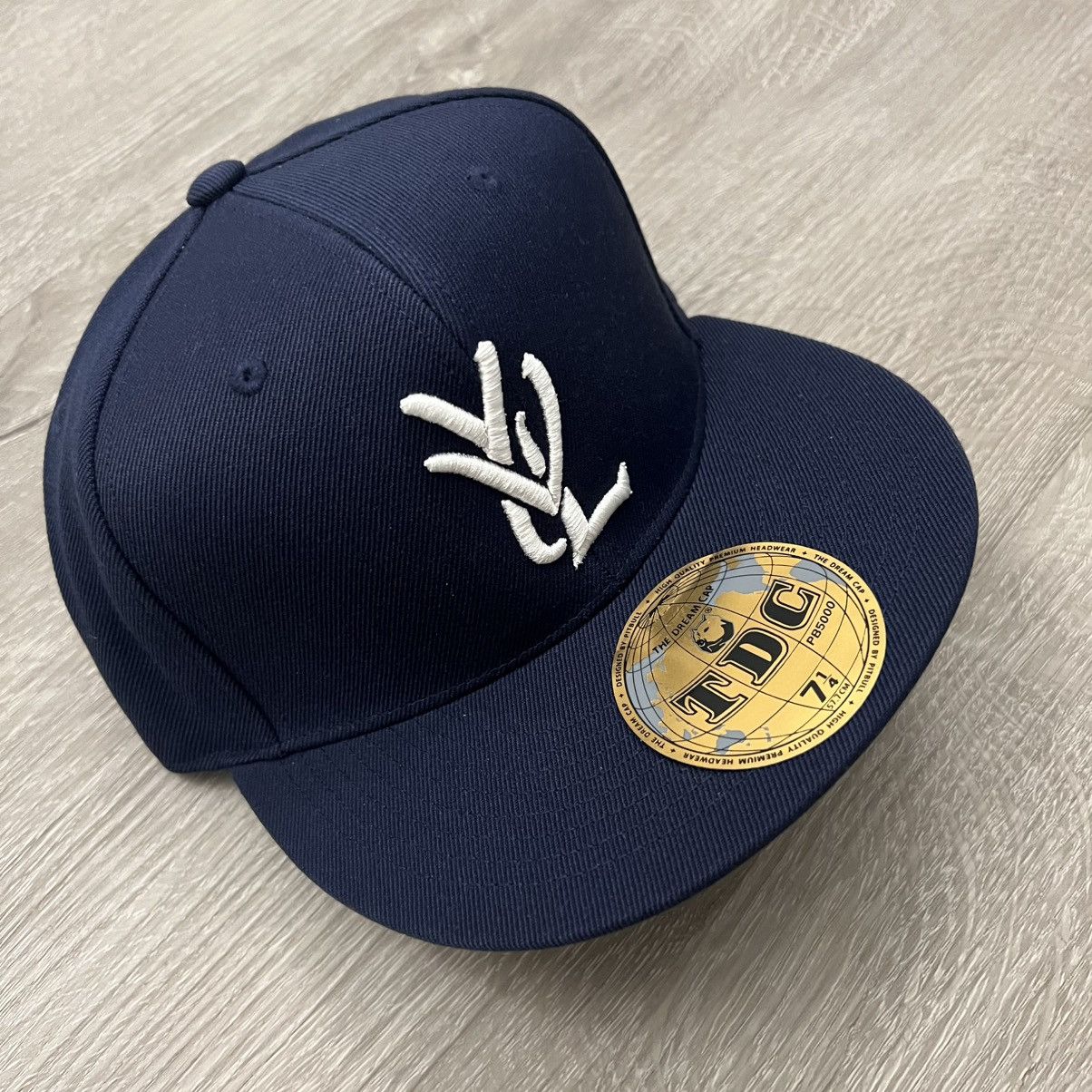 確実正規品 YVL hat Playboi Carti 7 1/2 Playboi Carti YVL Cap Black/Black Men's - SS25 - US