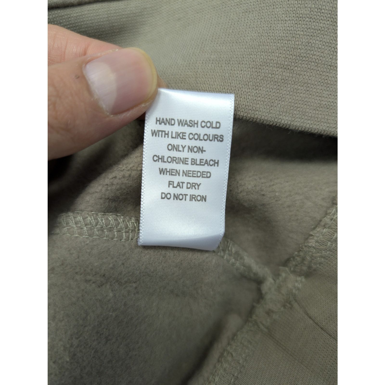 Essentials o1rshd1 Half Zipper Sweatshirt in Beige Size US L / EU 52-54 / 3 - 20 Thumbnail